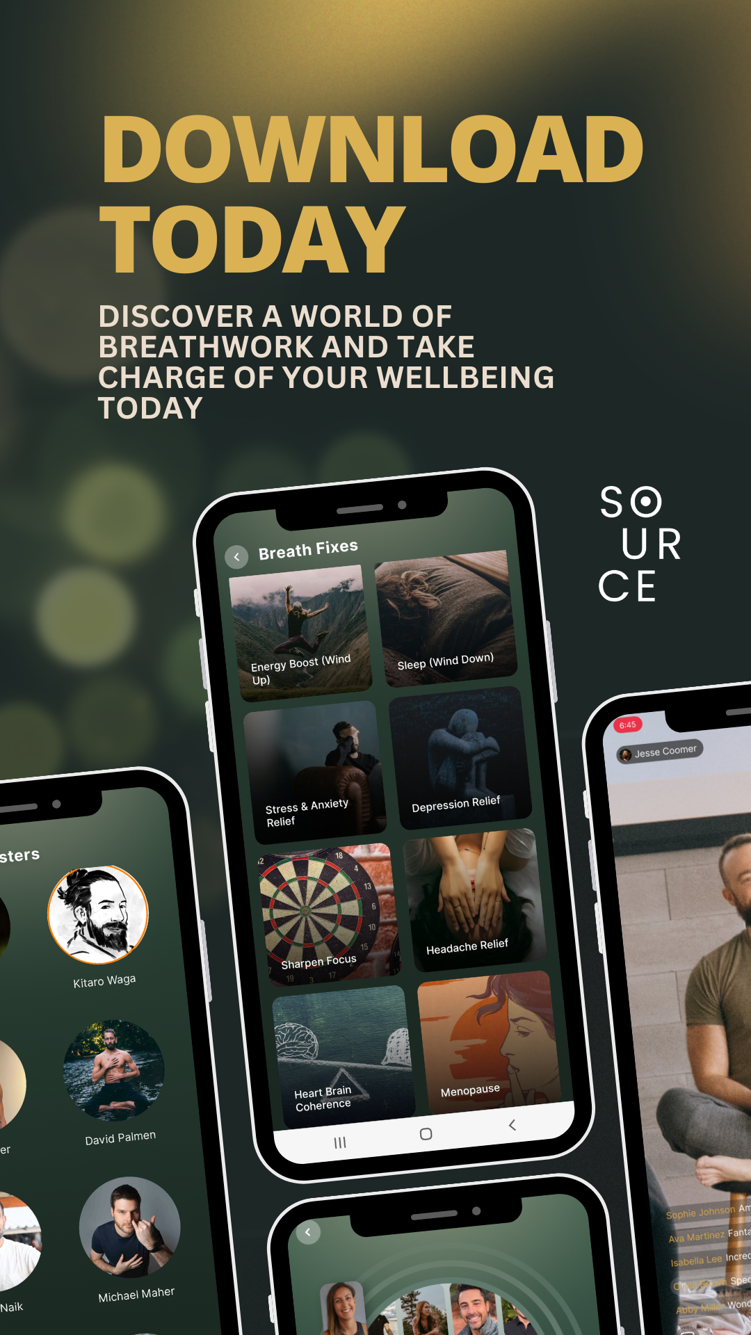 The Breath Source App — Download Today